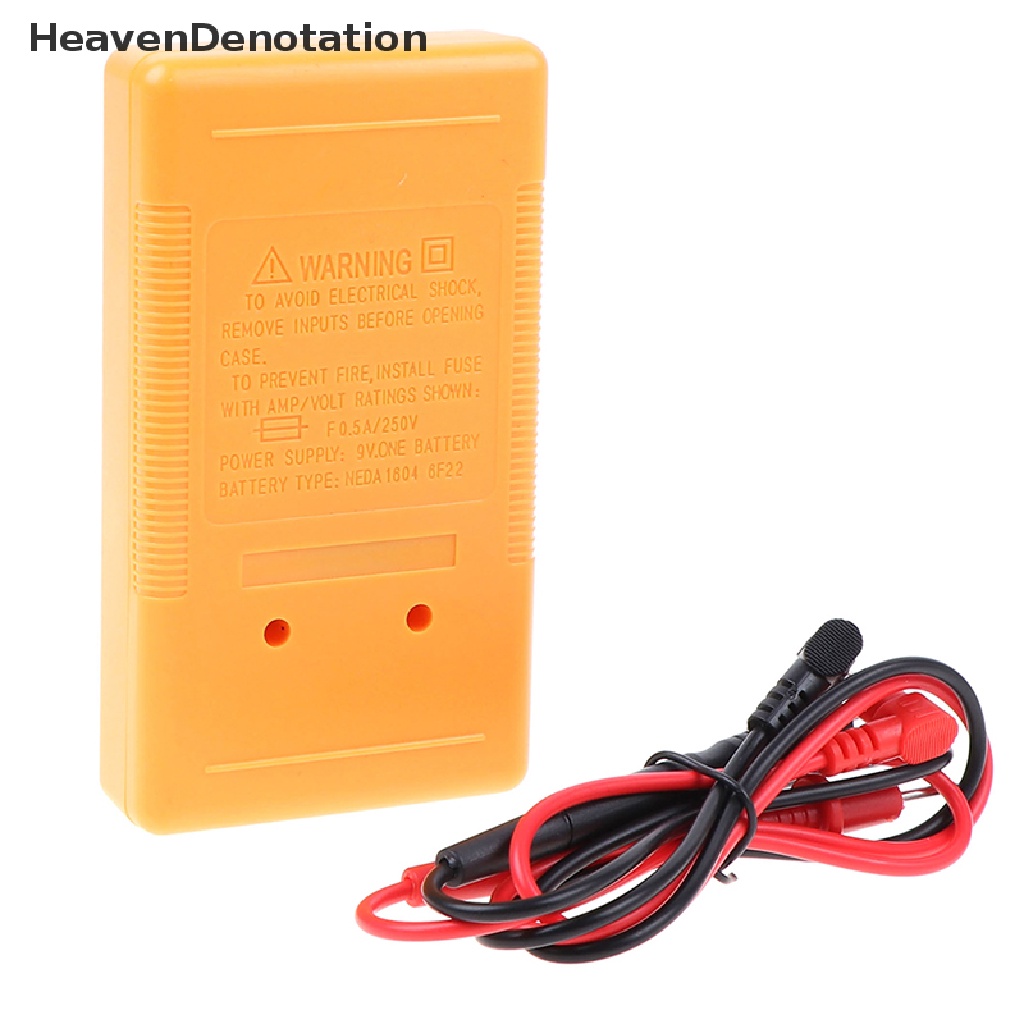 [HeavenDenotation] DT-830B LCD display digital multimeter ac/dc 750/1000v amp volt ohm tester