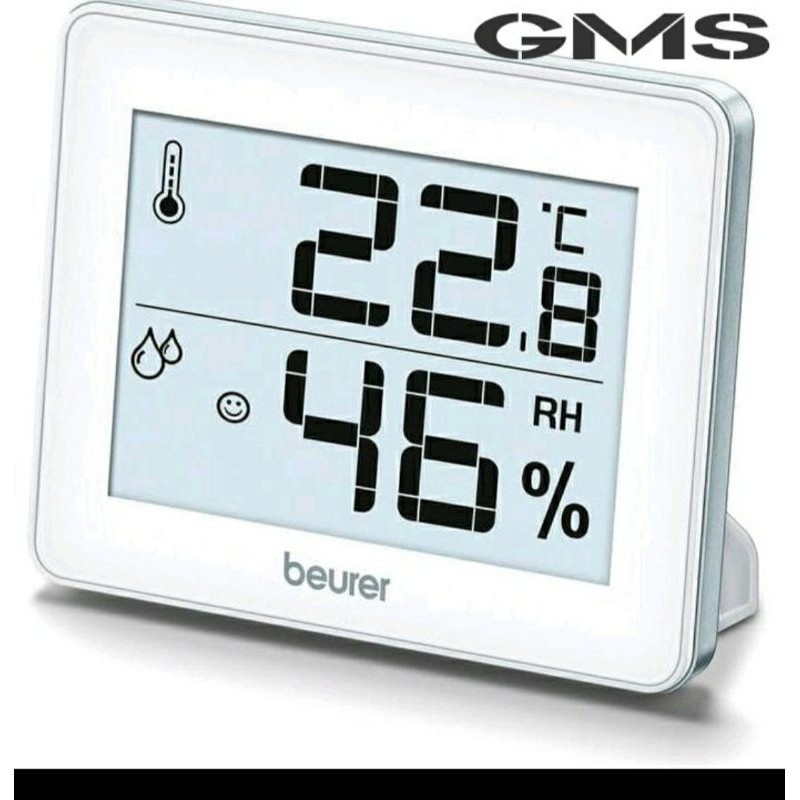 Thermo Hygrometer HM 16 Beurer Germany / Thermometer Ruangan Digital