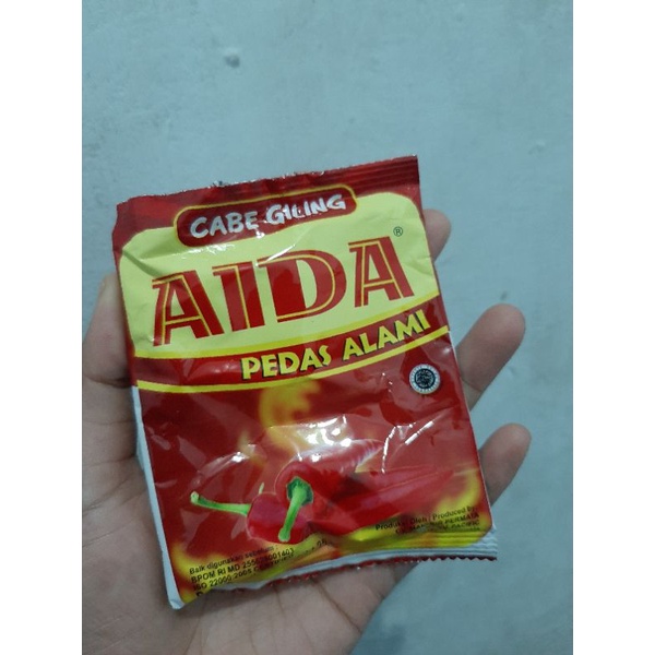 

Cabe Bubuk AIDA