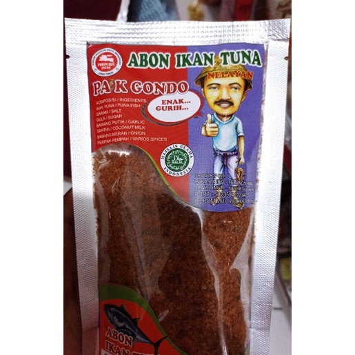 

ABON IKAN TUNA | 100 gr | Non MSG