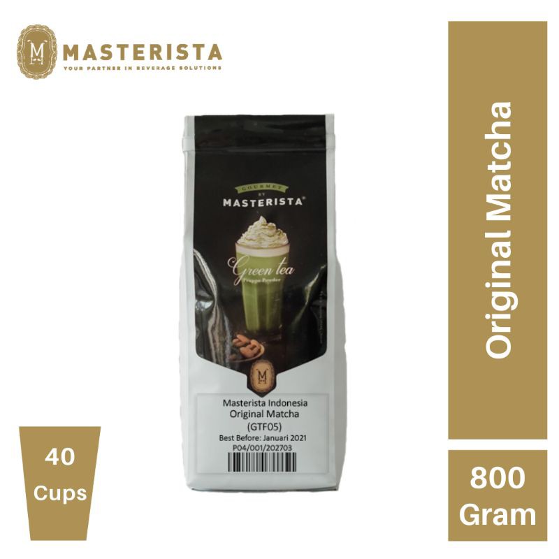 

Masterista Original Matcha 800gr