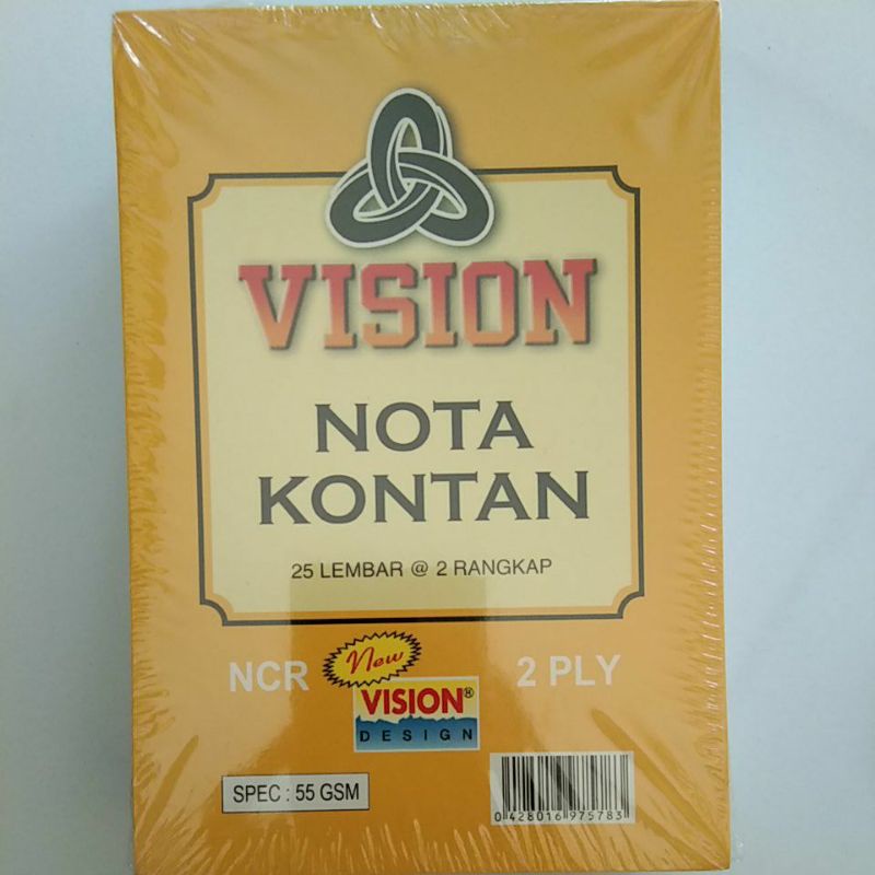 

nota vision kecil