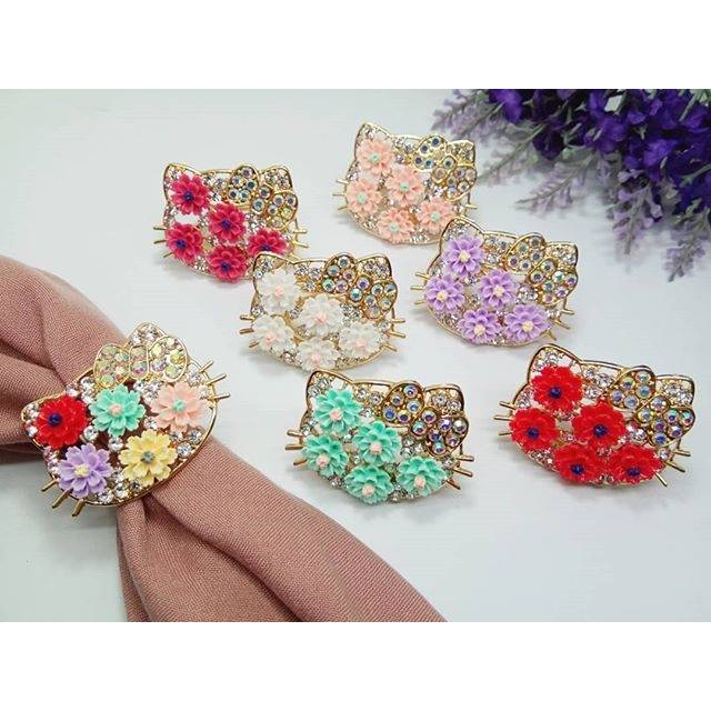 Ring /Kolong Hijab Clay Kitty