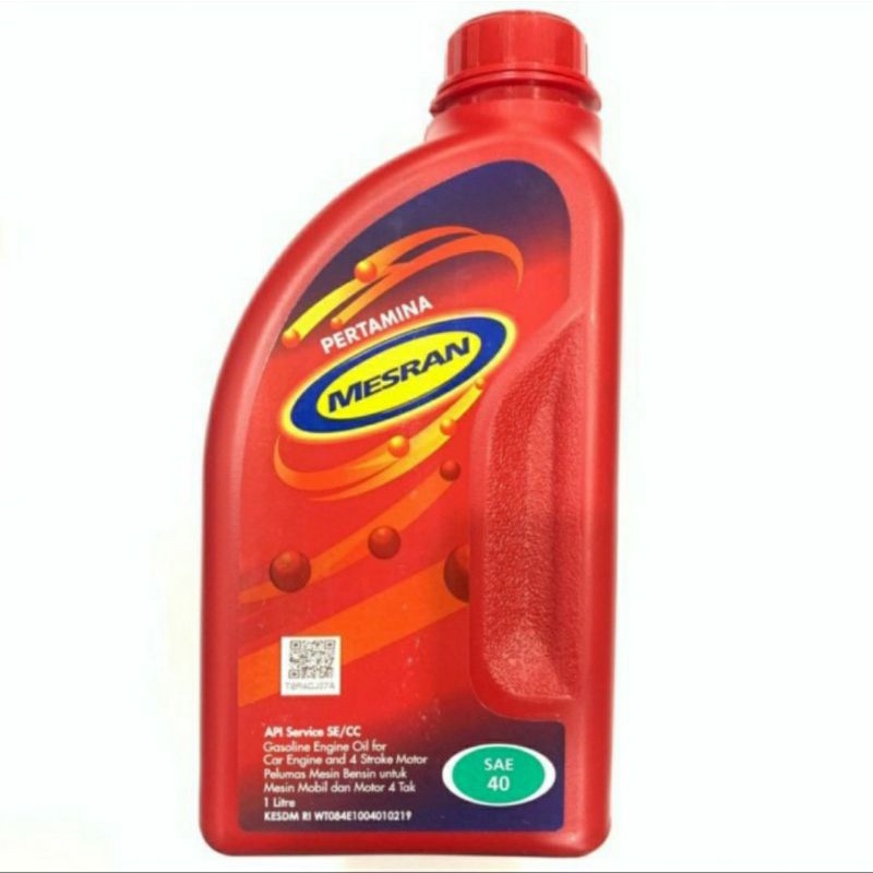 KINGS  Oli Mesin Mesran SAE 40 API SE/CC - 1Liter Terbaru, Termurah dan Terlaris
