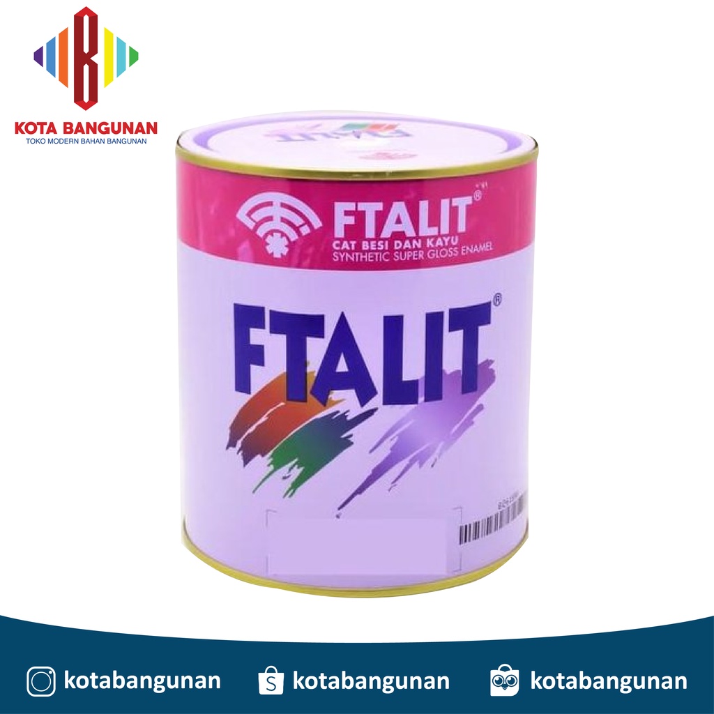 Cat Kayu dan Besi Ftalit 115 - Kansai Paint
