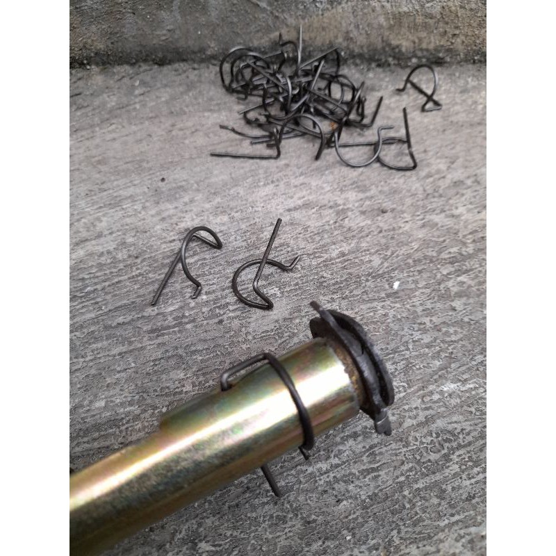 paku pasak tahan puly pulley gas perseneling vespa super