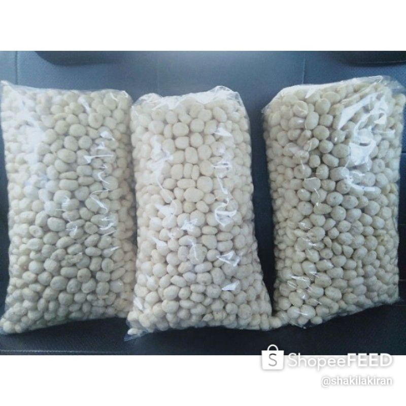 

krupuk baso ikan laut berat 1 kilo