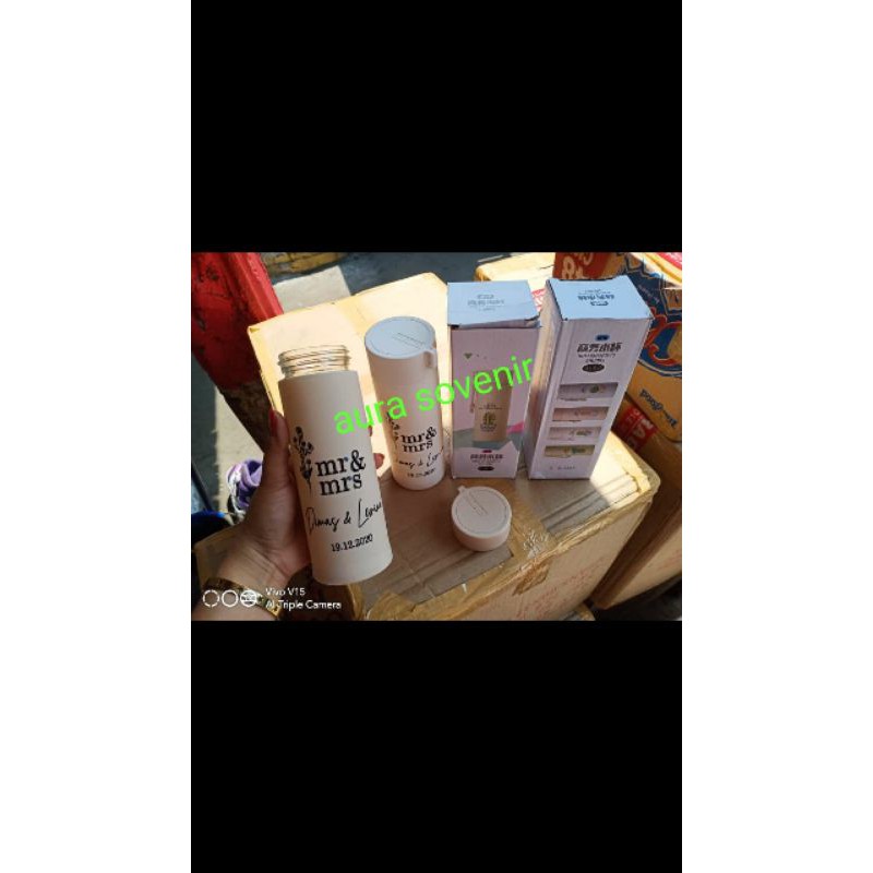 souvenir botol kaktus