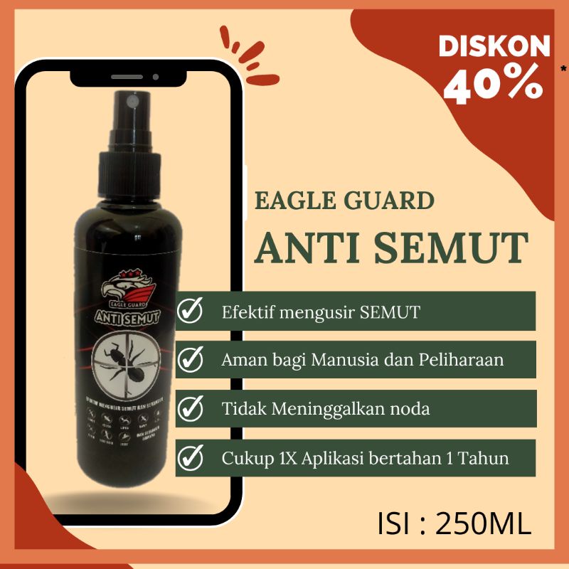 EAGLE GUARD ANTI SEMUT 250ML Cairan Anti Semut / Anti Semut Rumah / Anti Semut Ampuh / Anti Semut Sp