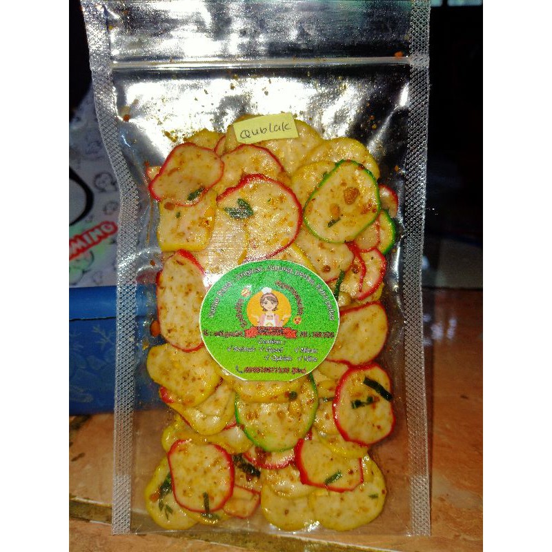 

Cemilan Kerupuk seblak