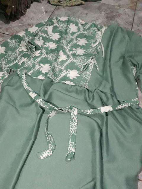 Atasan Batik Wanita Ppbtk07 Modern Batik Murah Cassual Atasanbatik Wanitabatik /atasanwanita...