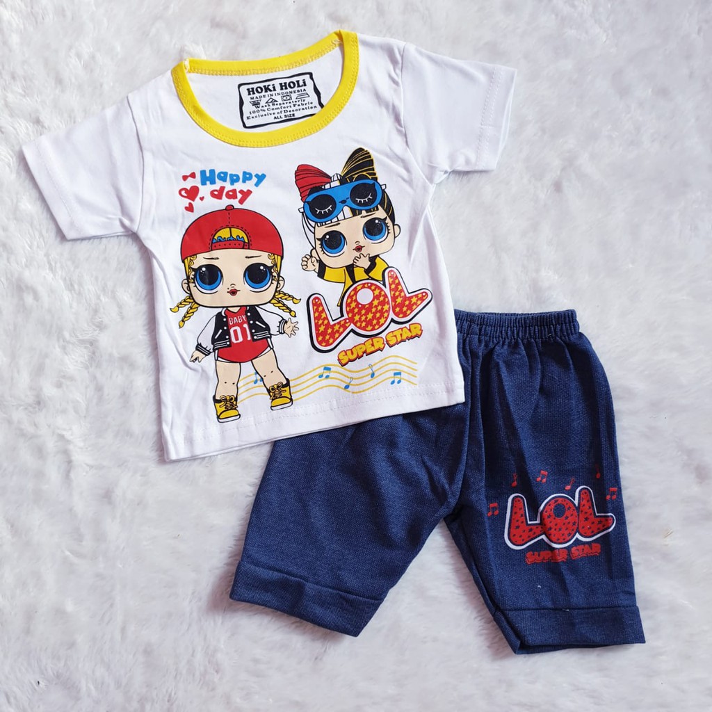 COD Bayar Ditempat Baju Baby / Baju Anak / Setelan Anak / Baby Alicia