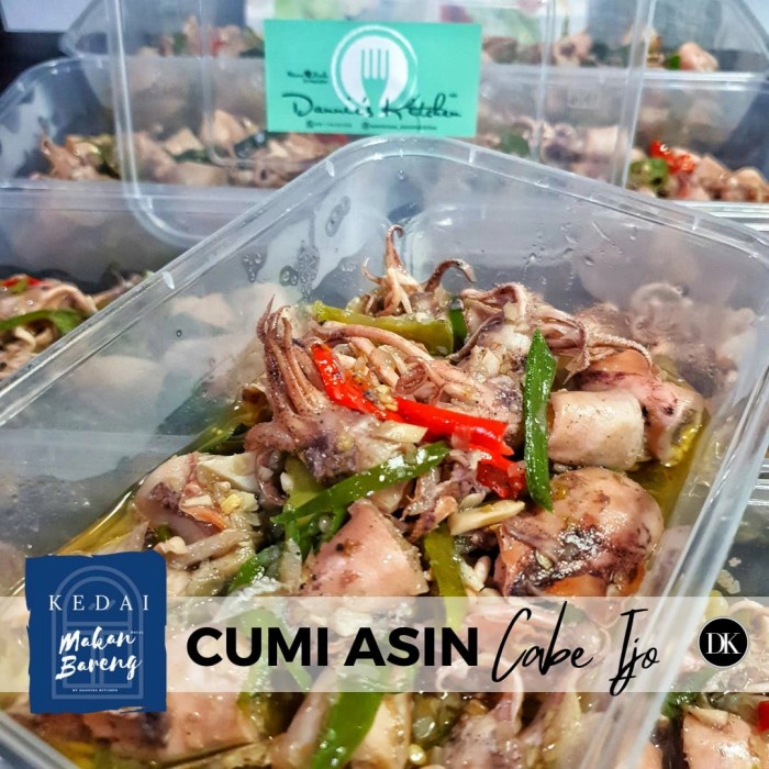 

Cumi Asin Cabe Ijo