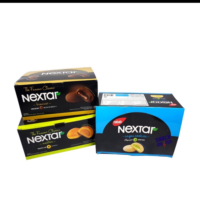 

Nextar Brownies & Nastar Cookies (10 Pcs x 42gr) PROMO MURAH