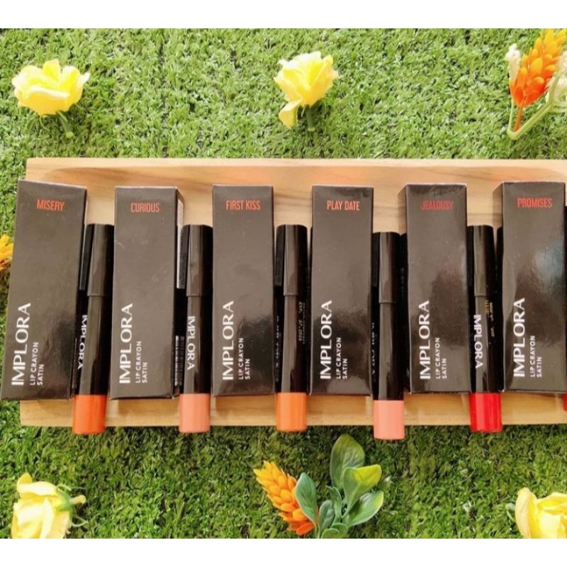 Implora Lip Crayon || Lip crayon Implora