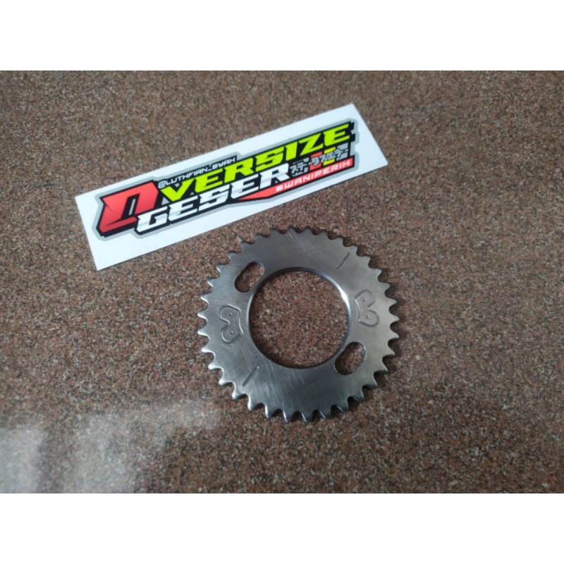 GIGI TIMING GESER TIGER / MP