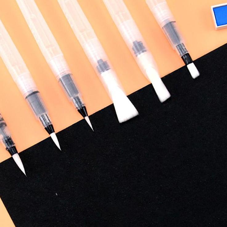 

Top Produk.. Kaikki Water Pen Set - Kuas Pena untuk Cat Air (Isi 6)