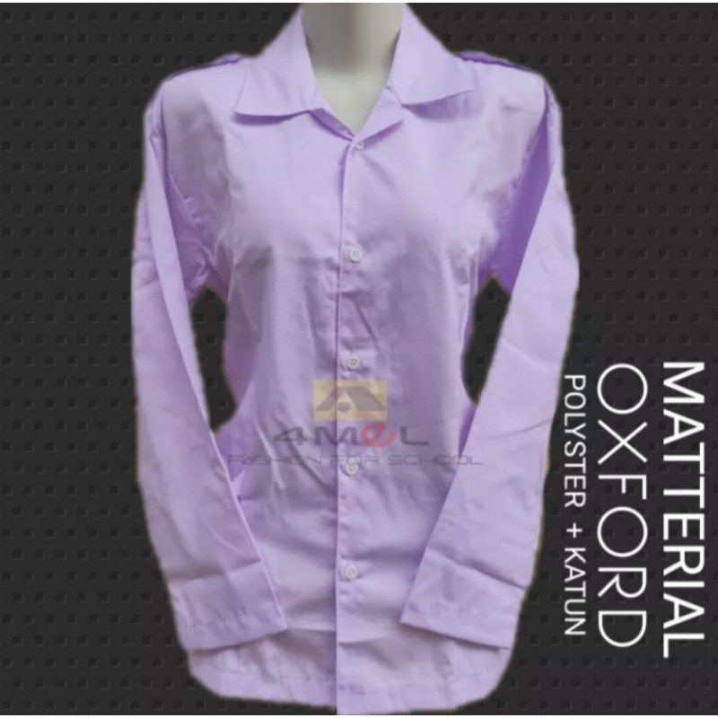 BAJU PANJANG PKS (PASKIBRA) (SERAGAM SATPAM) (SERAGAM SEKOLAH) BAJU PDH LENGAN PANJANG