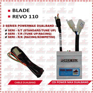 CDI BRT Powermax Dualband Honda Blade / Revo 110