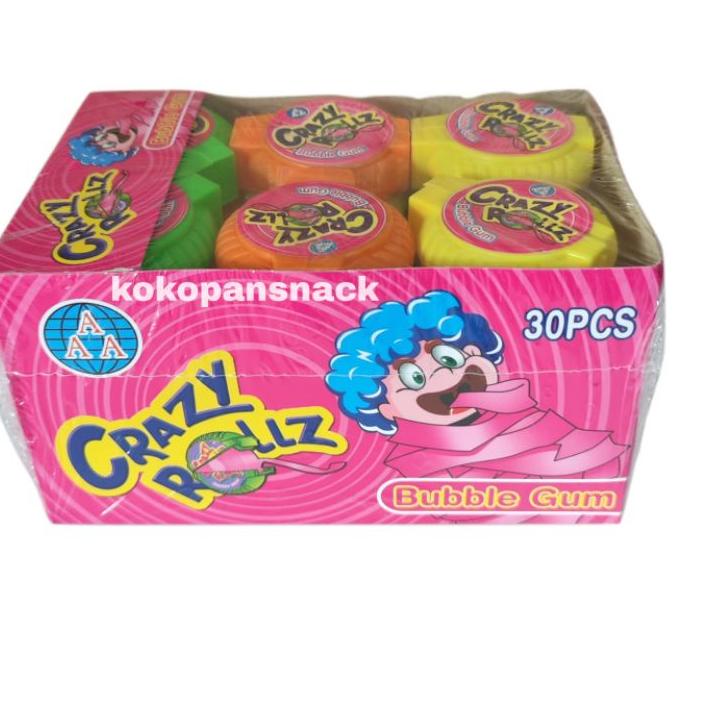 

Ido5O9a--Bubble Gum / Permen Karet ROLLS Box isi 30 pcs