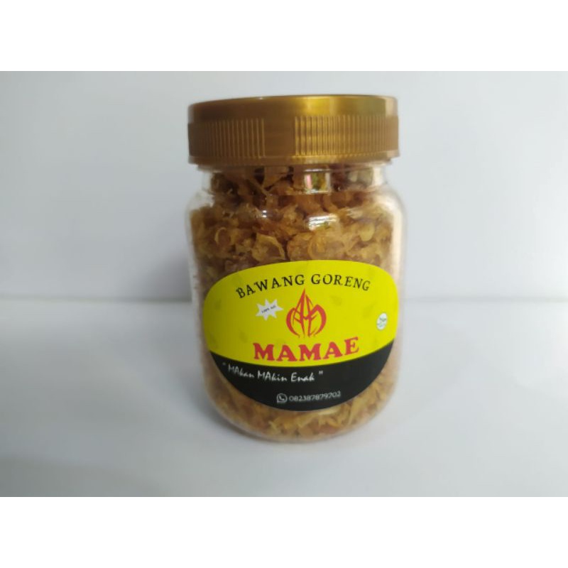 

Bawang Goreng (Bawang merah ASLI) MAMAE "Makan Makin Enak