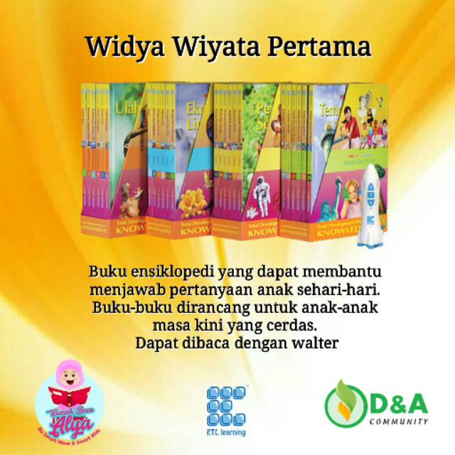 Widya wiyata pertama ensiklopedi anak