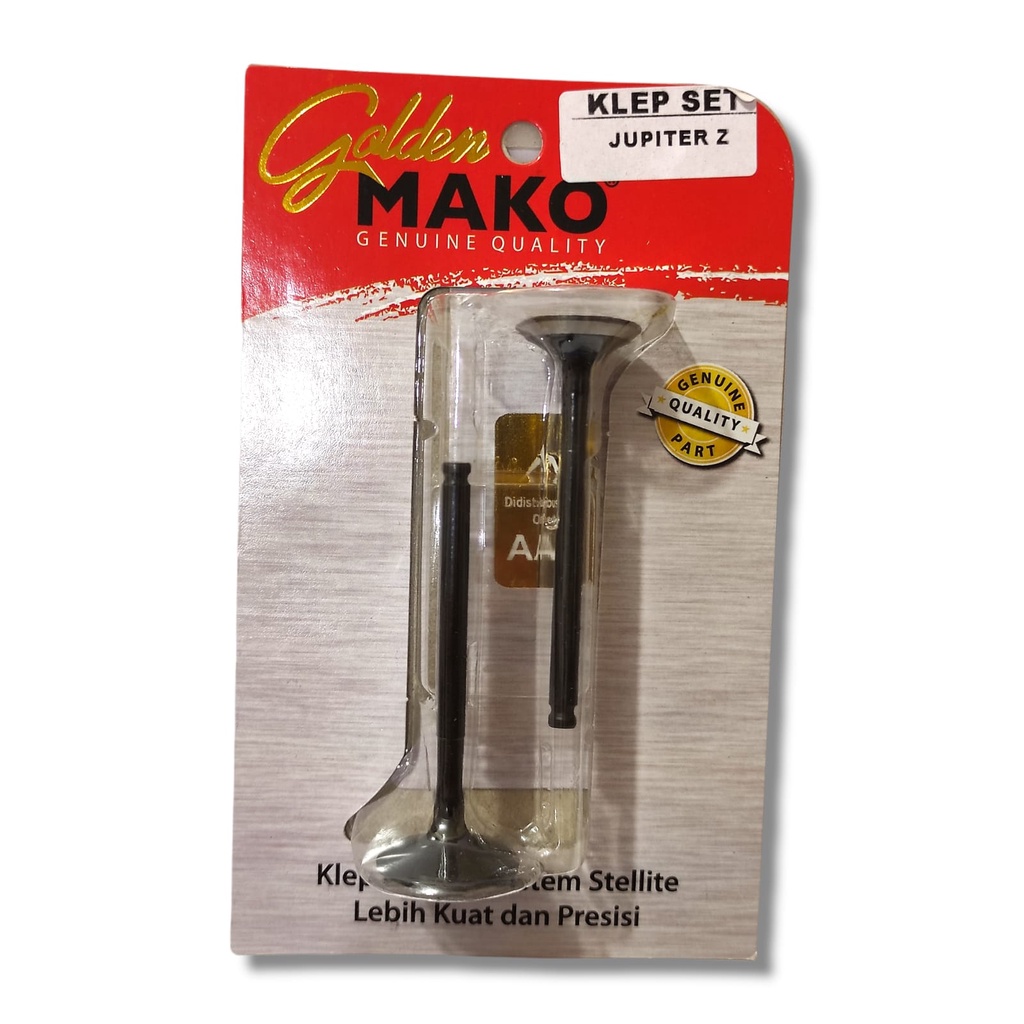 KLEP VALVE SET IN EX YAMAHA JUPITER Z VEGA R LAMA MAKO 5TP