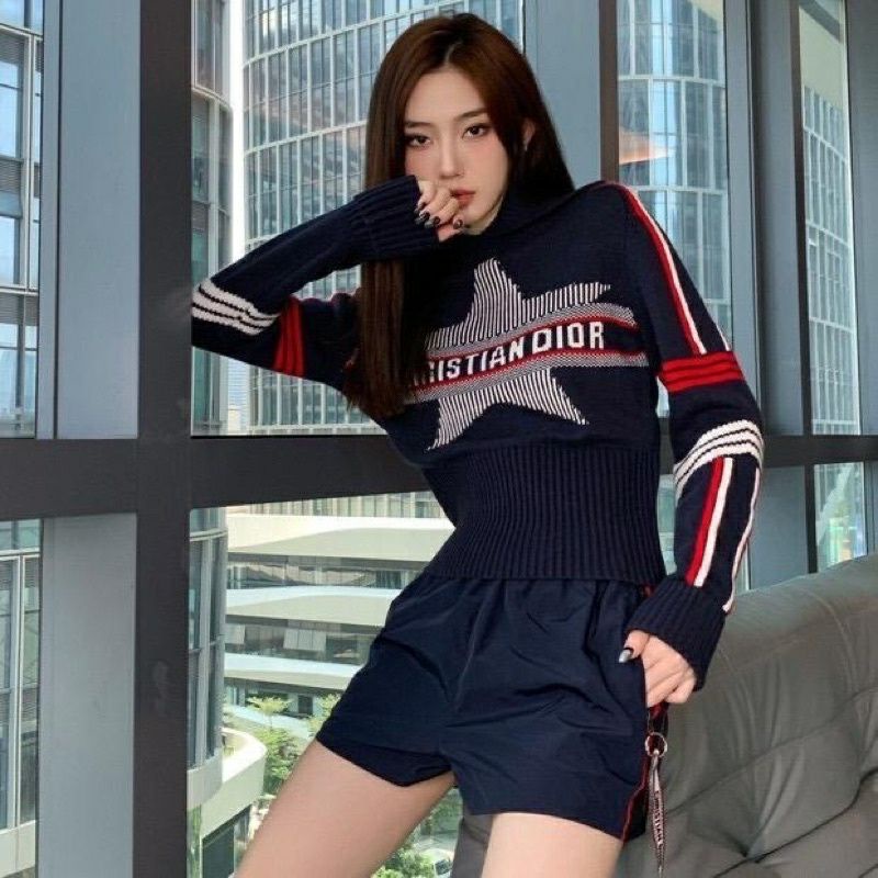 ATASAN RAJUT PREMIUM DIOR // SWEATER RAJUT PREMIUM DIOR// RAJUT PREMIUM DIOR