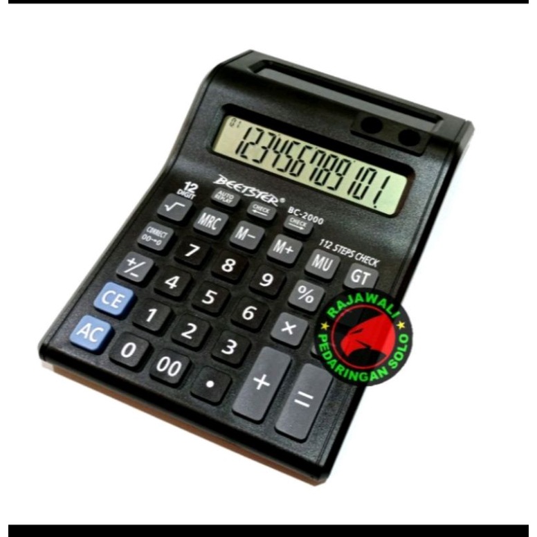 

KALKULATOR BESAR 2 LAYAR 12 DIGIT