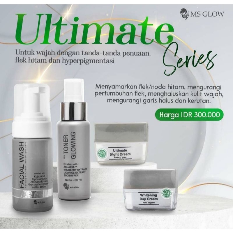 Paket Ultimate MsGlow