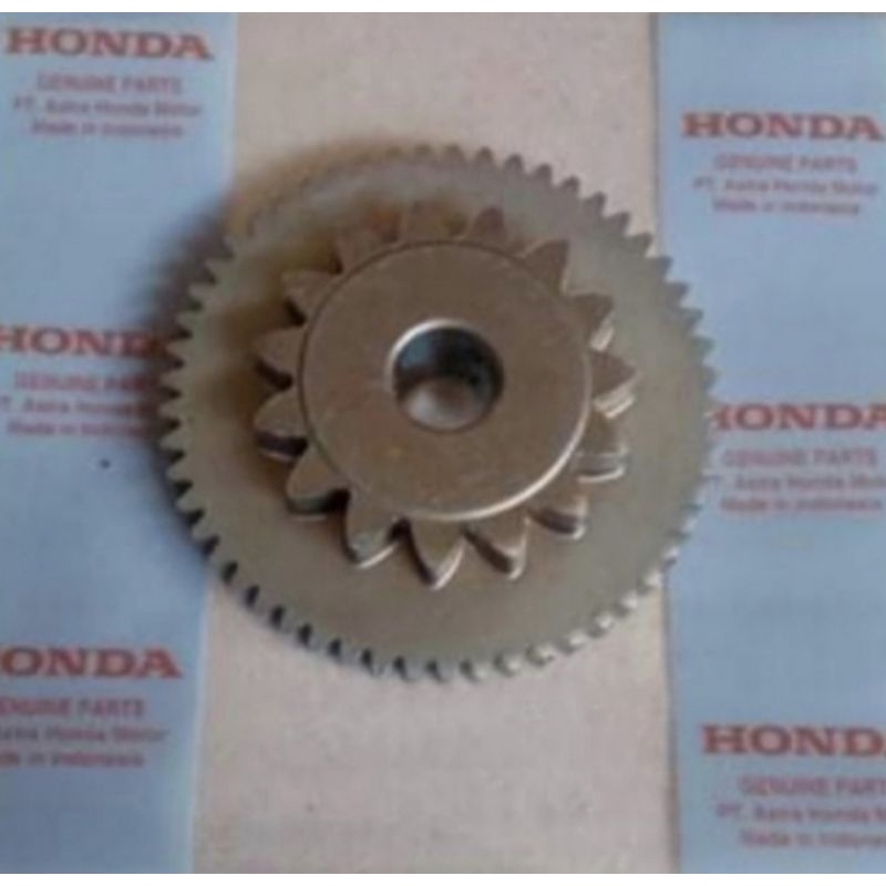 GIGI GEAR STARTER GIR STATER KECIL CB150 CB 150 OLD LAMA HONDA K15