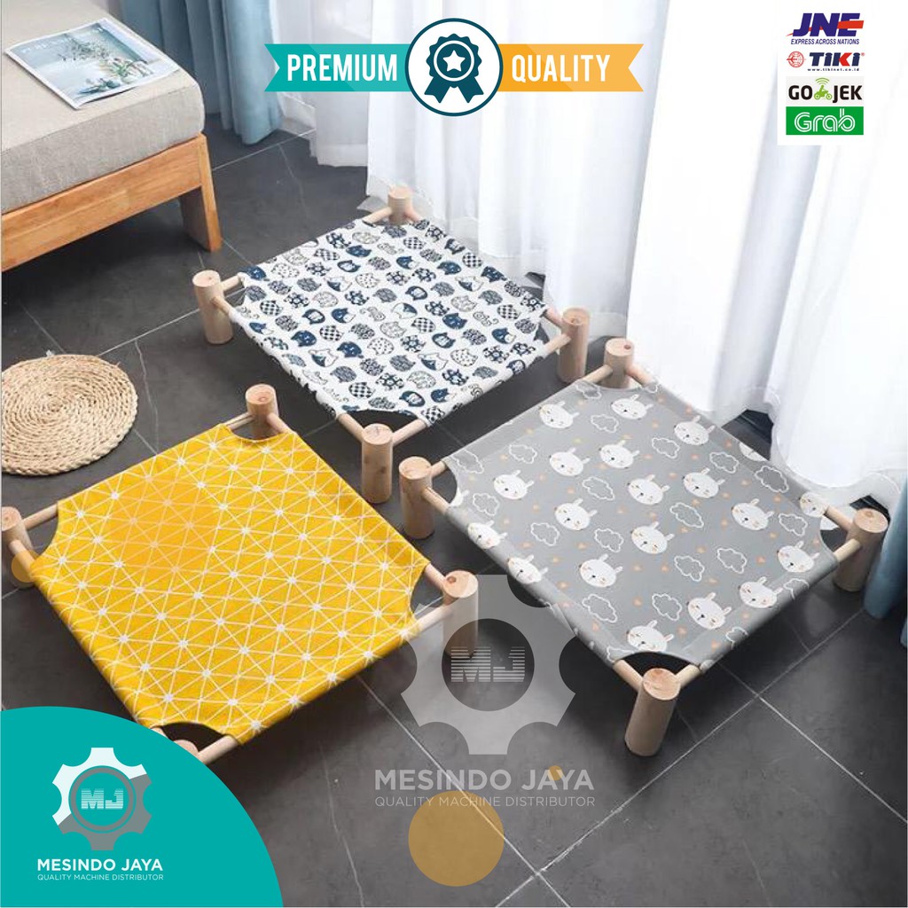 Pet Hammock Bed Kucing / Anjing Hewan Tempat Tidur / Ayunan Elevated