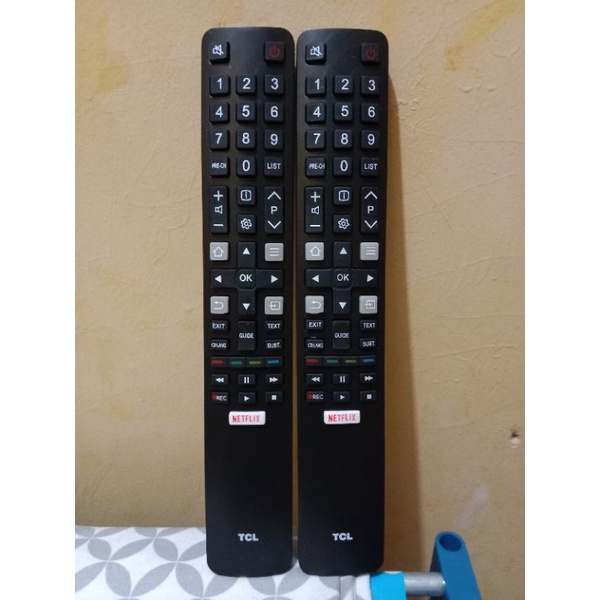 REMOT TV TCL LCD/LED SMART TV NETFLIK