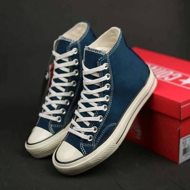 [BISA COD] Converse Allstar 70s High Navy