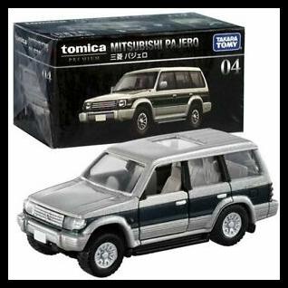 Mitsubishi Pajero Tomica Premium 04 Takara Tomy Diecast Mobil