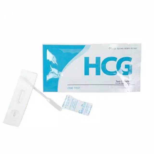 Tespack Hamil HCG Cassette Blue / Test Pregnancy Compact / Uji Kehamilan Tepat Akurat