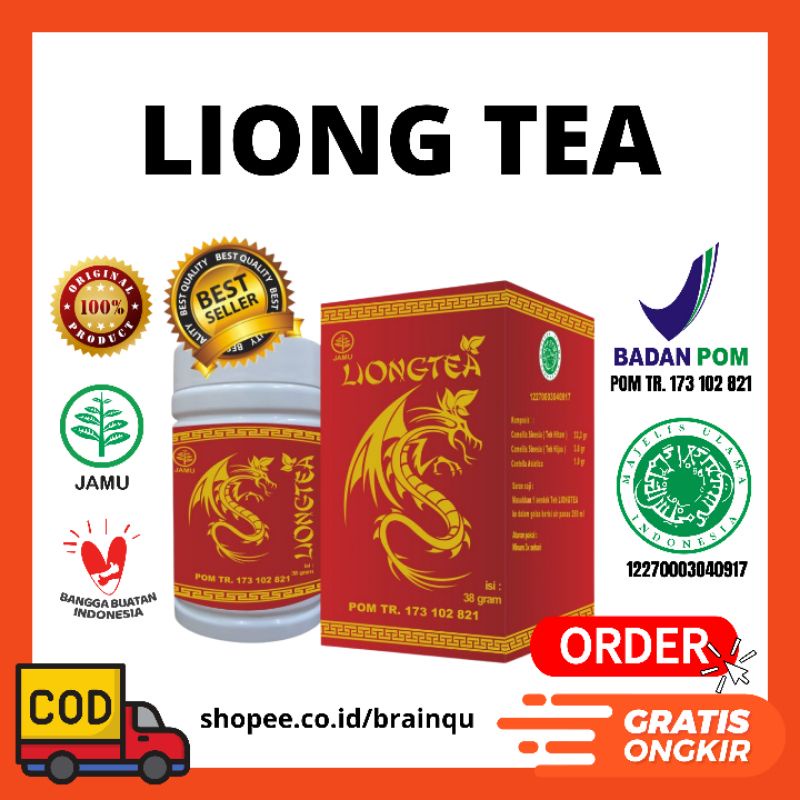 Teh Liong Tea Original | Liong Tea Teh | Teh Hijau