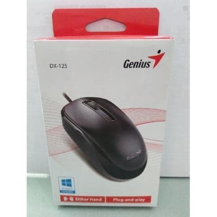Mouse USB Genius DX-125 DX125 Black Original