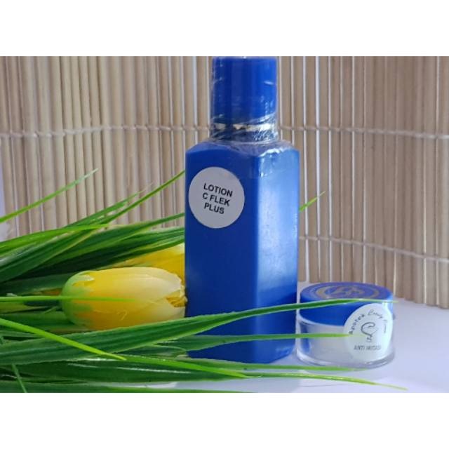 Lotion Flek C Plus Beauty Rossa dan  Cream Anti Iritasi
