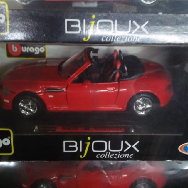 1:24 - BMW M Roadstar ~ Bburago