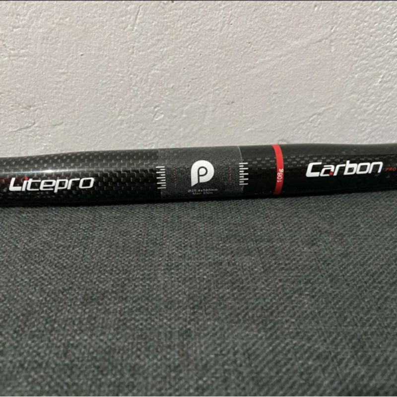 Handlebar LITEPRO CARBON 25,4
