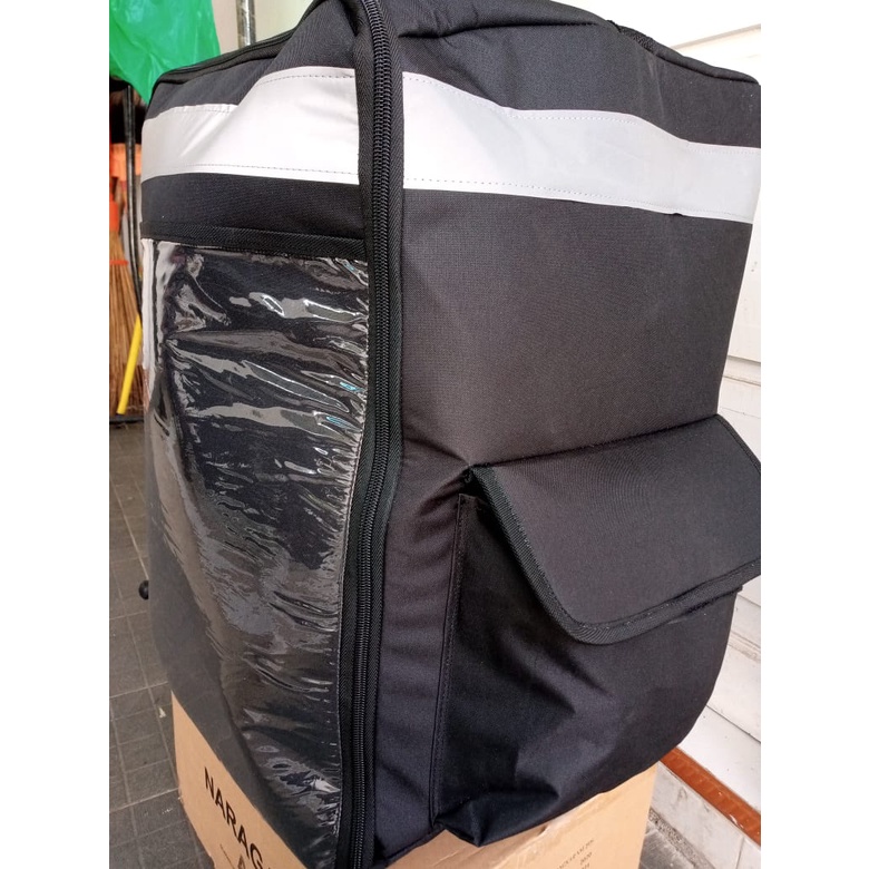 PROMO RAMADHAN Tas Punggung ransel bag Jumbo Cargo Delivery Kurir size Besar muat banyak barang