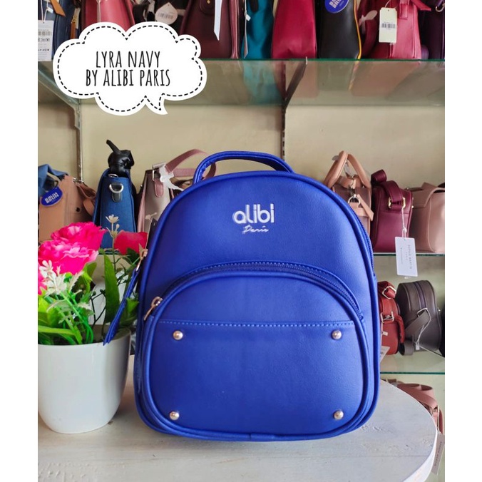 TAS RANSEL KECIL LYRA BY ALIBI PARIS
