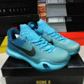 kobe 10 teal