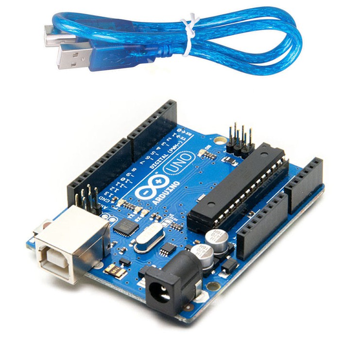 Arduino UNO R3 DIP + Kabel USB