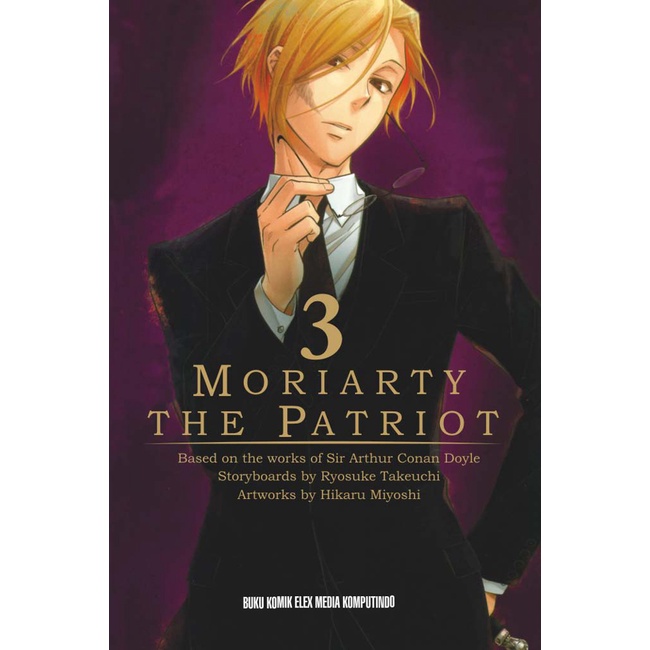 Komik Moriarty the Patriot 3