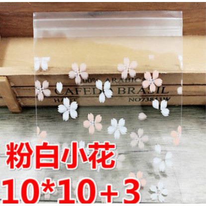 

PLASTIK COOKIES - KUE - ROTI - PERMEN - COKLAT FANCY 10X10 SAKURA