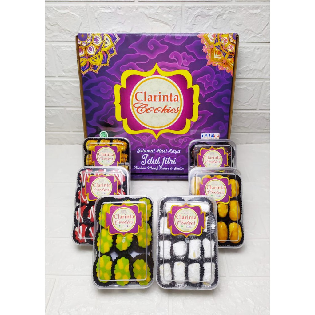 PAKET YONA CLARINTA COOKIES