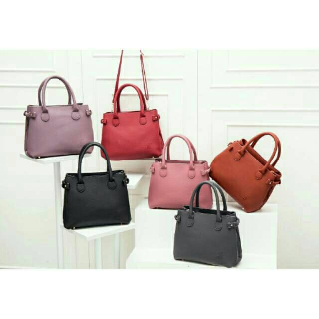 JH IVORY BAG - Tas Import Jimshoney Original