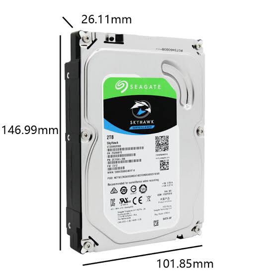 CCTV SKYHAWK SEAGATE 2 TB 3.5&quot; 5900 RPM